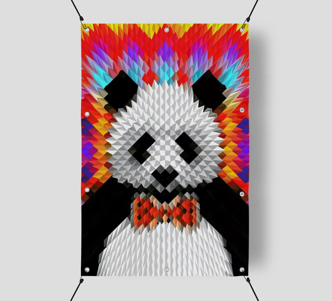 Panda telo in pvc da Ali Gulec