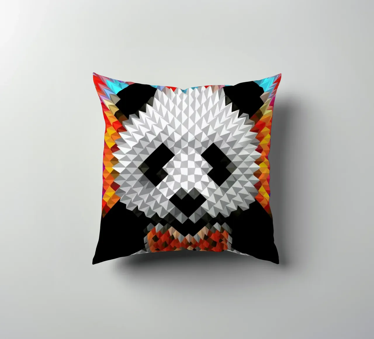 Panda cuscino da Ali Gulec