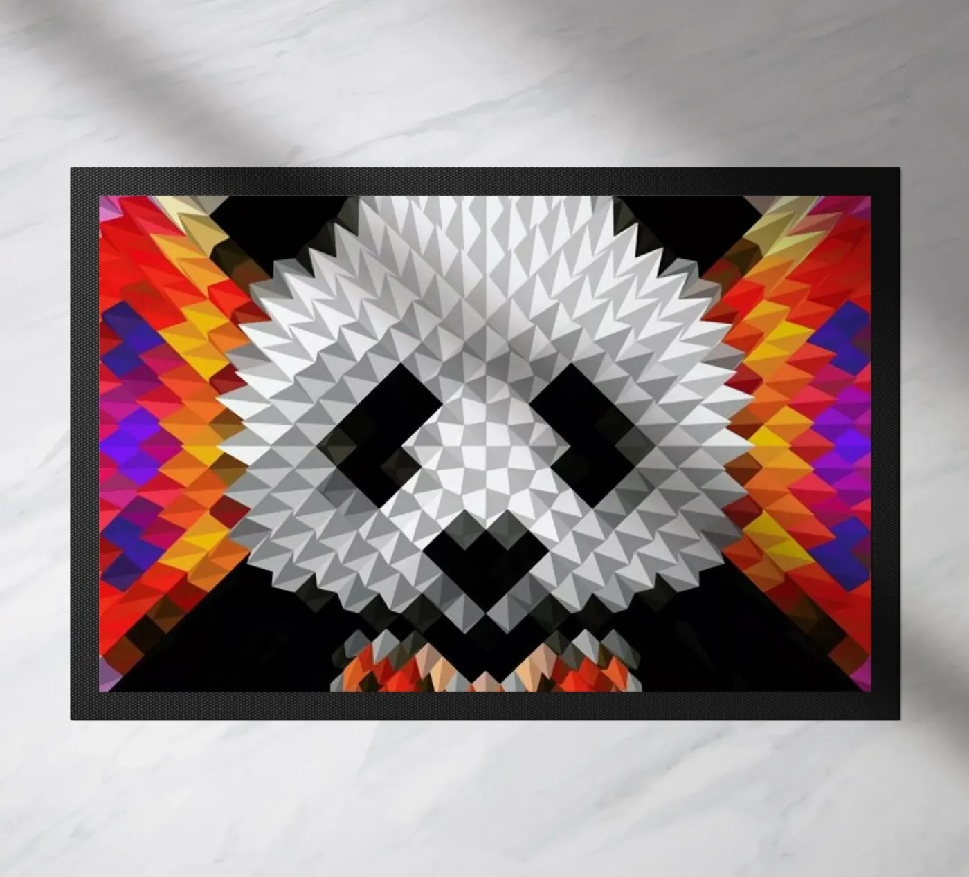 Panda deurmat van Ali Gulec