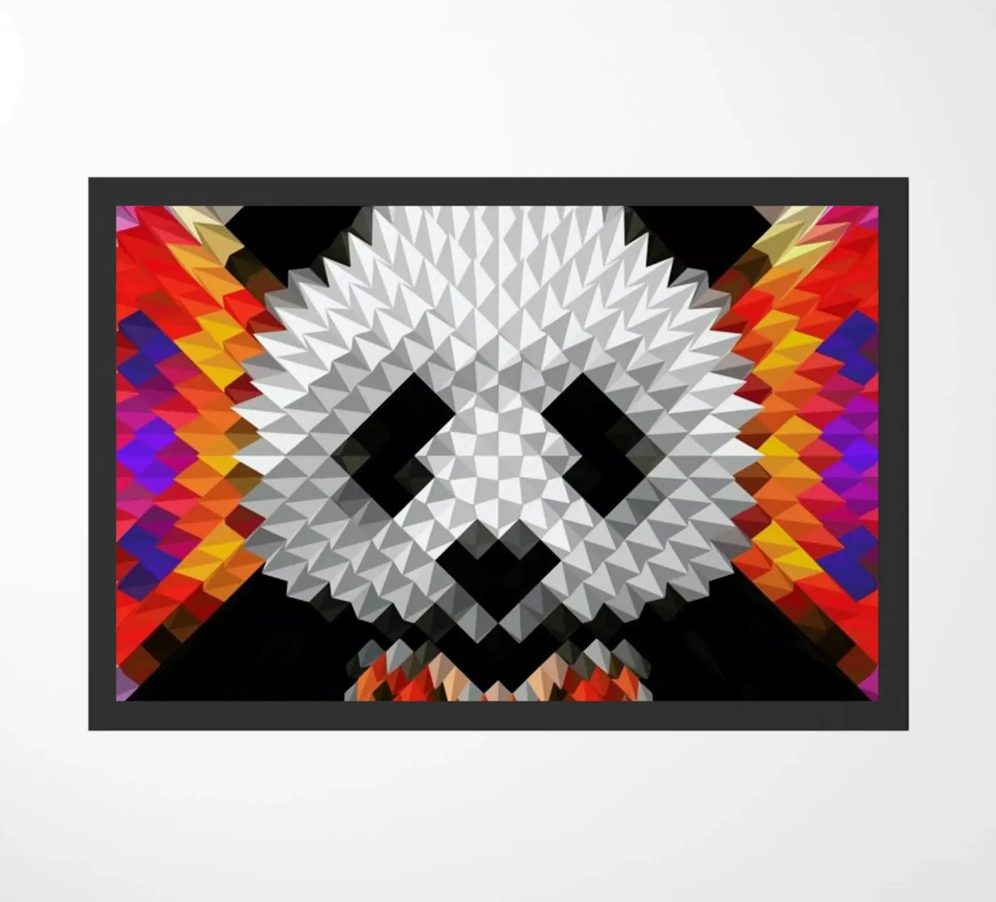 Panda deurmat van Ali Gulec