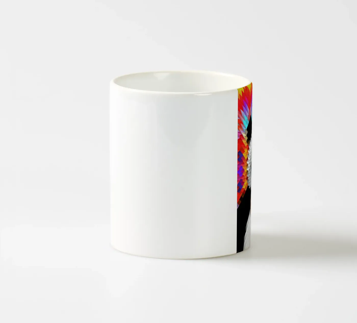 Panda ceramic mug by Ali Gulec