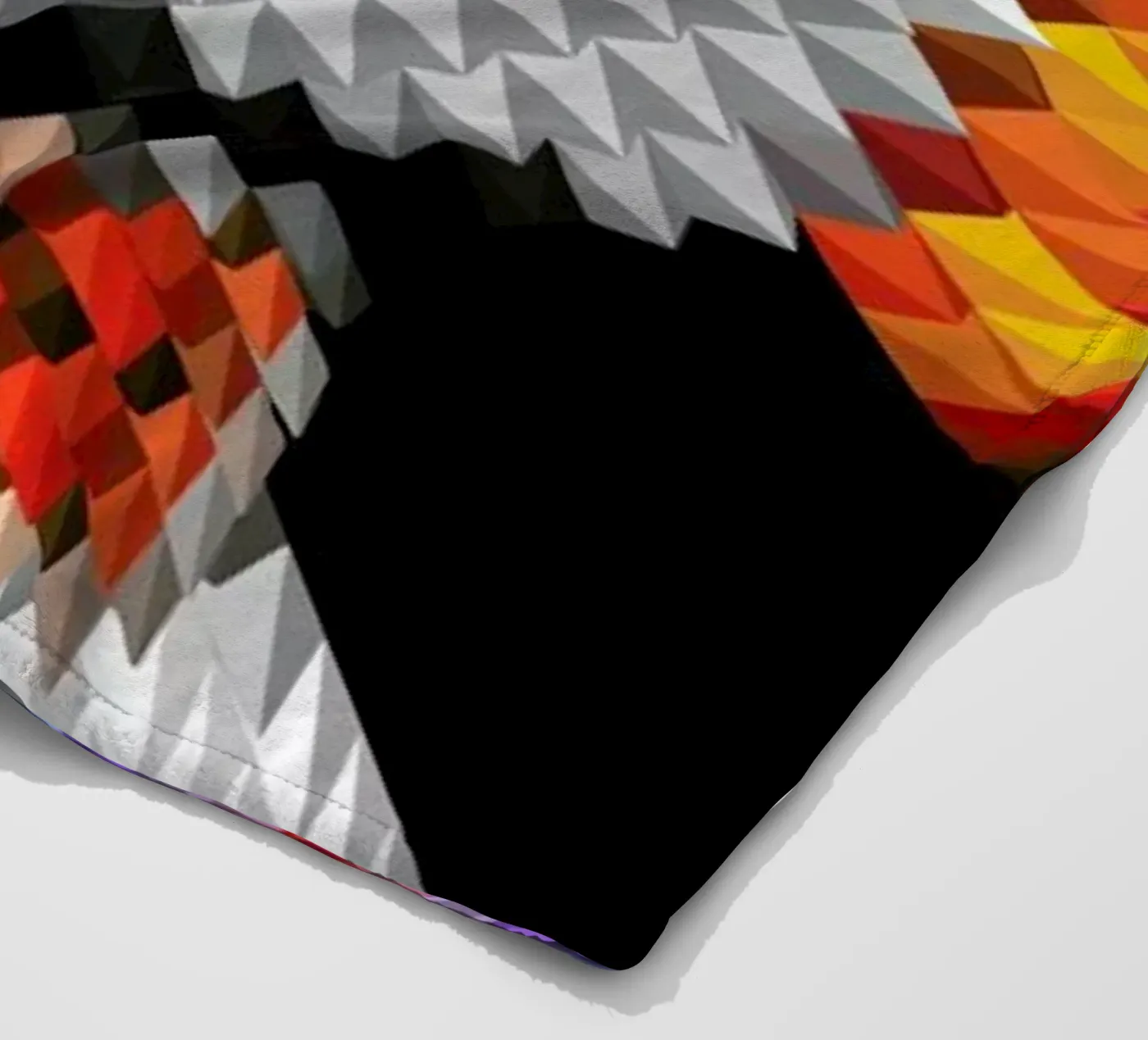 Panda Fleecedecke von Ali Gulec