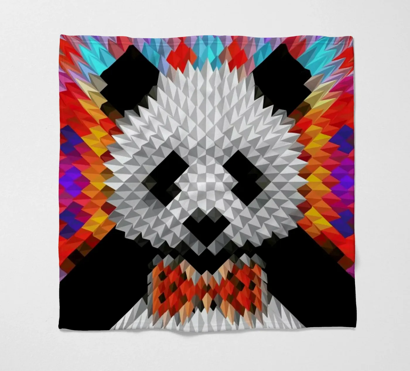 Panda fleecedeken van Ali Gulec