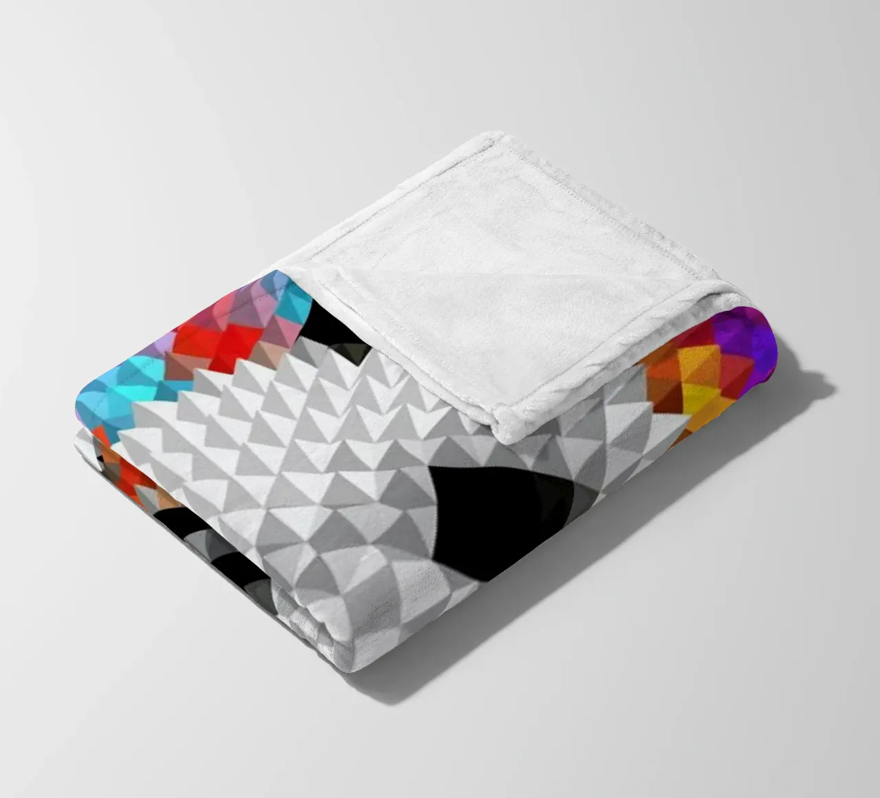 Panda fleecedeken van Ali Gulec