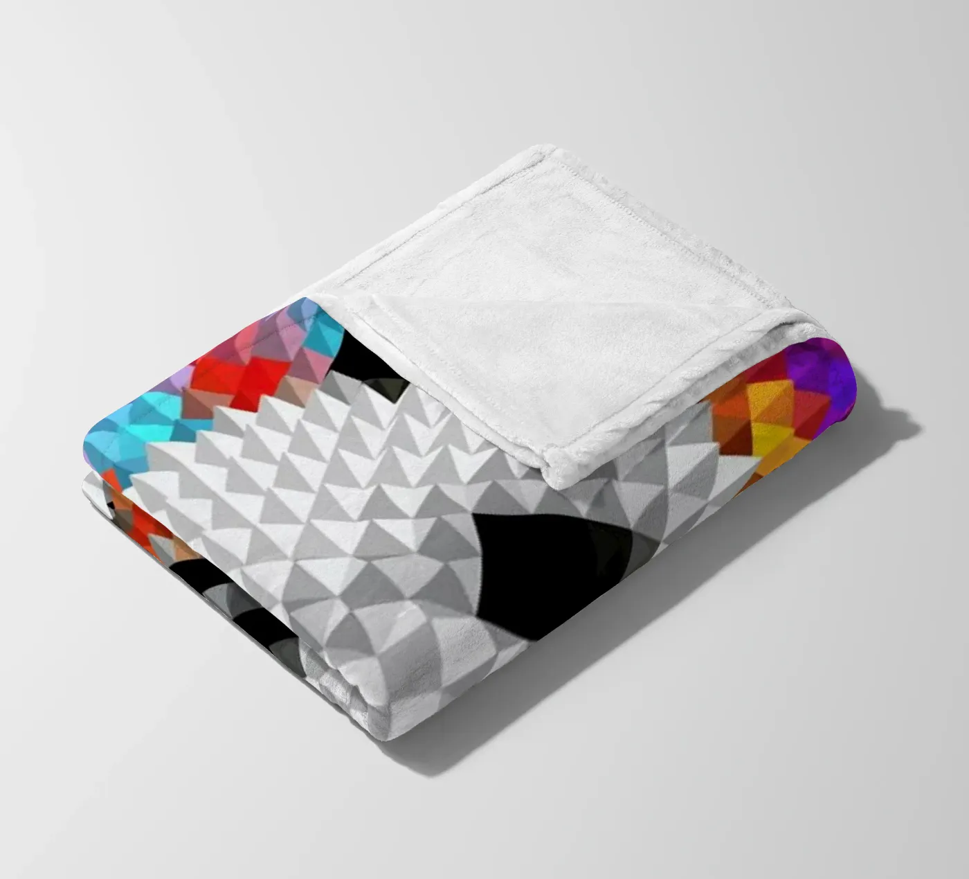 Panda Fleecedecke von Ali Gulec