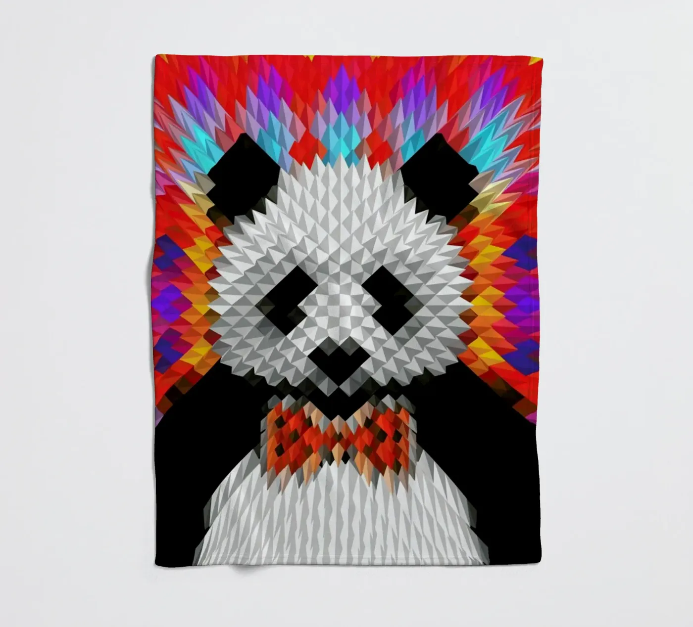 Panda fleecedeken van Ali Gulec