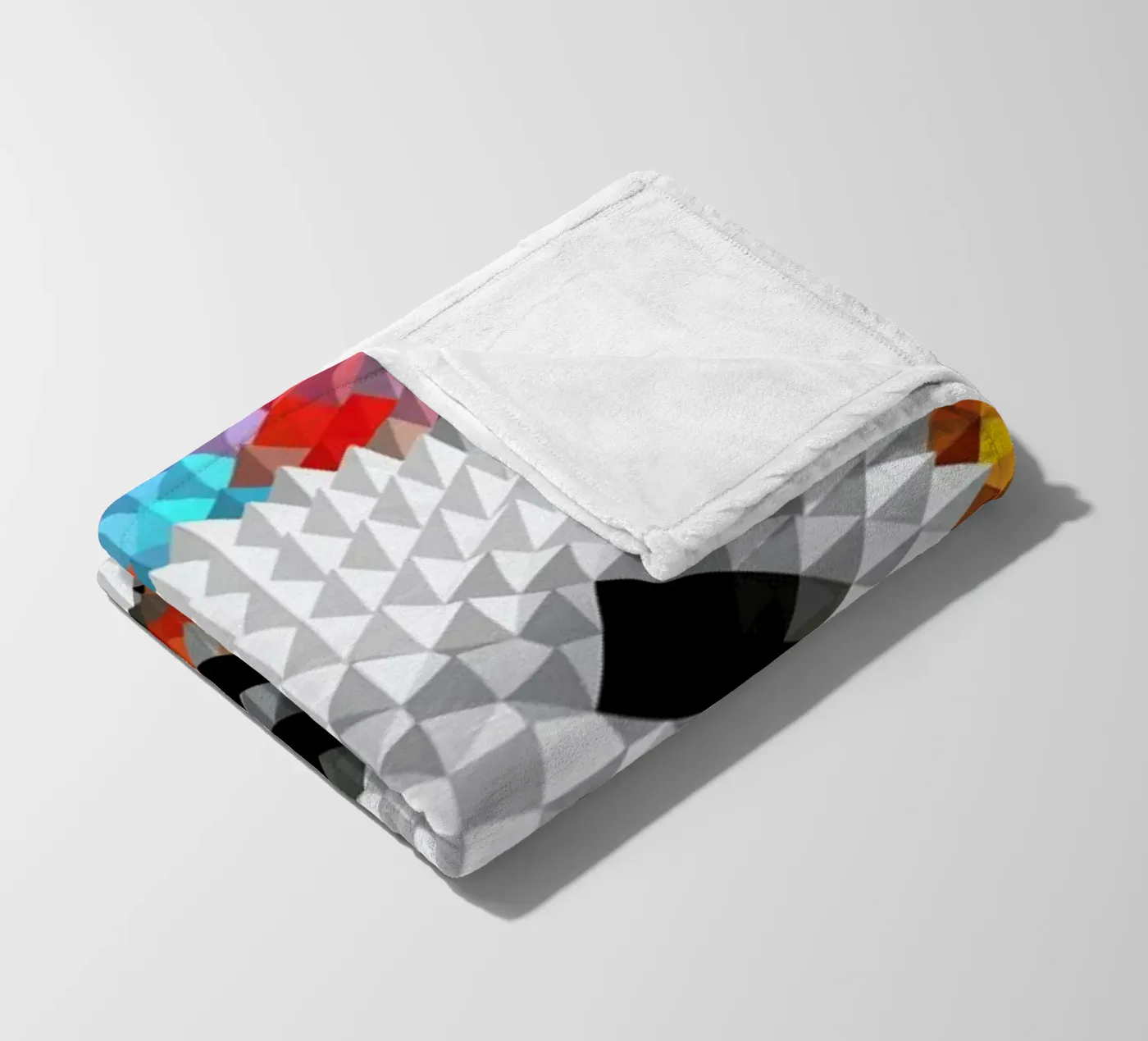 Panda Fleecedecke von Ali Gulec