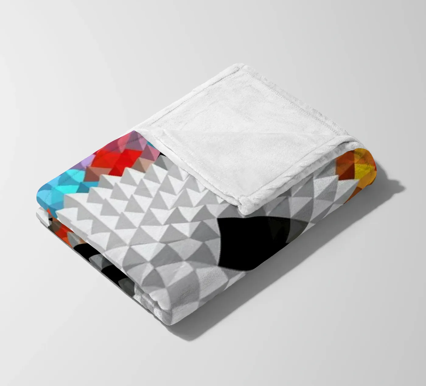 Panda Fleecedecke von Ali Gulec