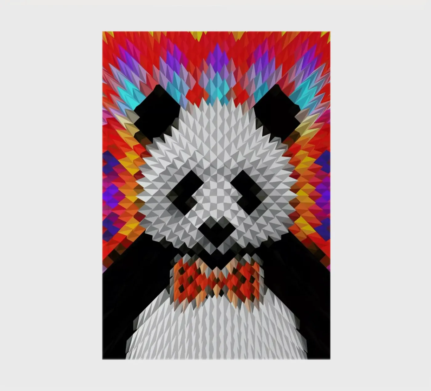 Panda notebook by Ali Gulec