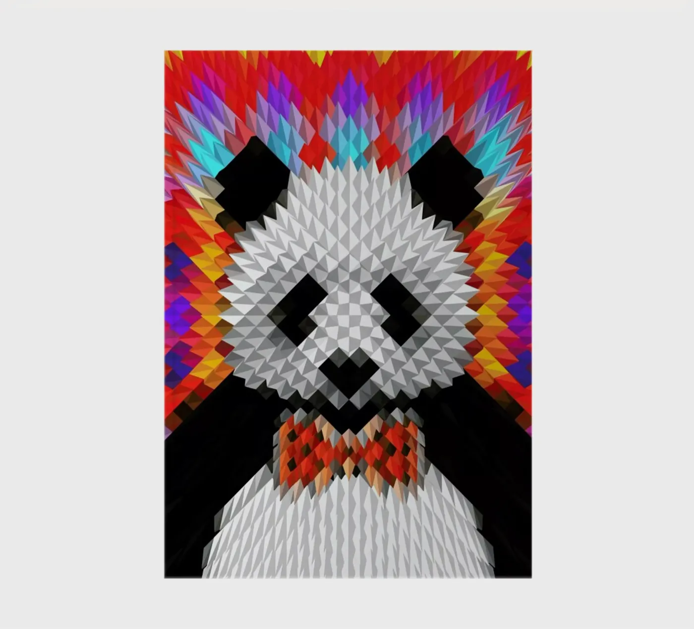 Panda notebook by Ali Gulec