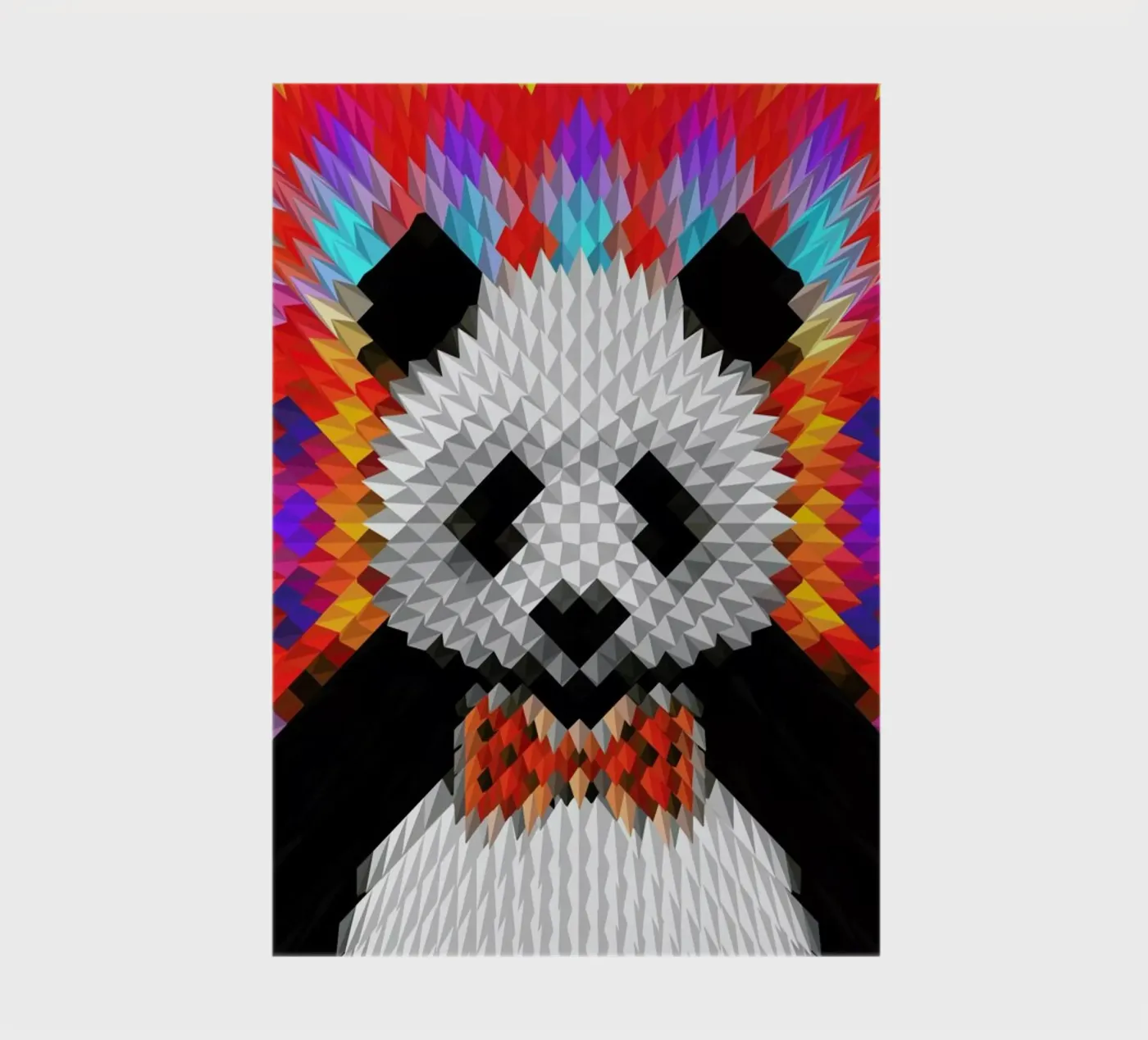 Panda notebook by Ali Gulec