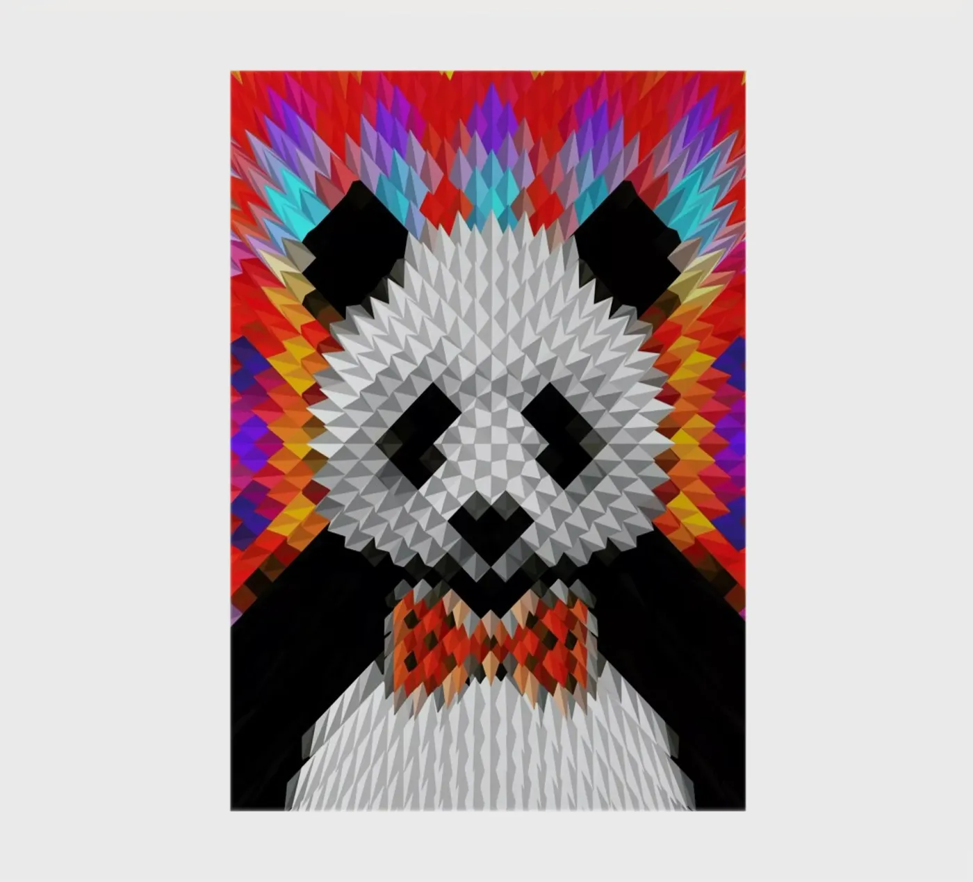 Panda notebook by Ali Gulec