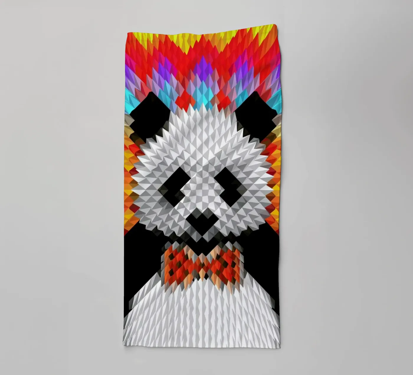 Panda badhanddoek van Ali Gulec