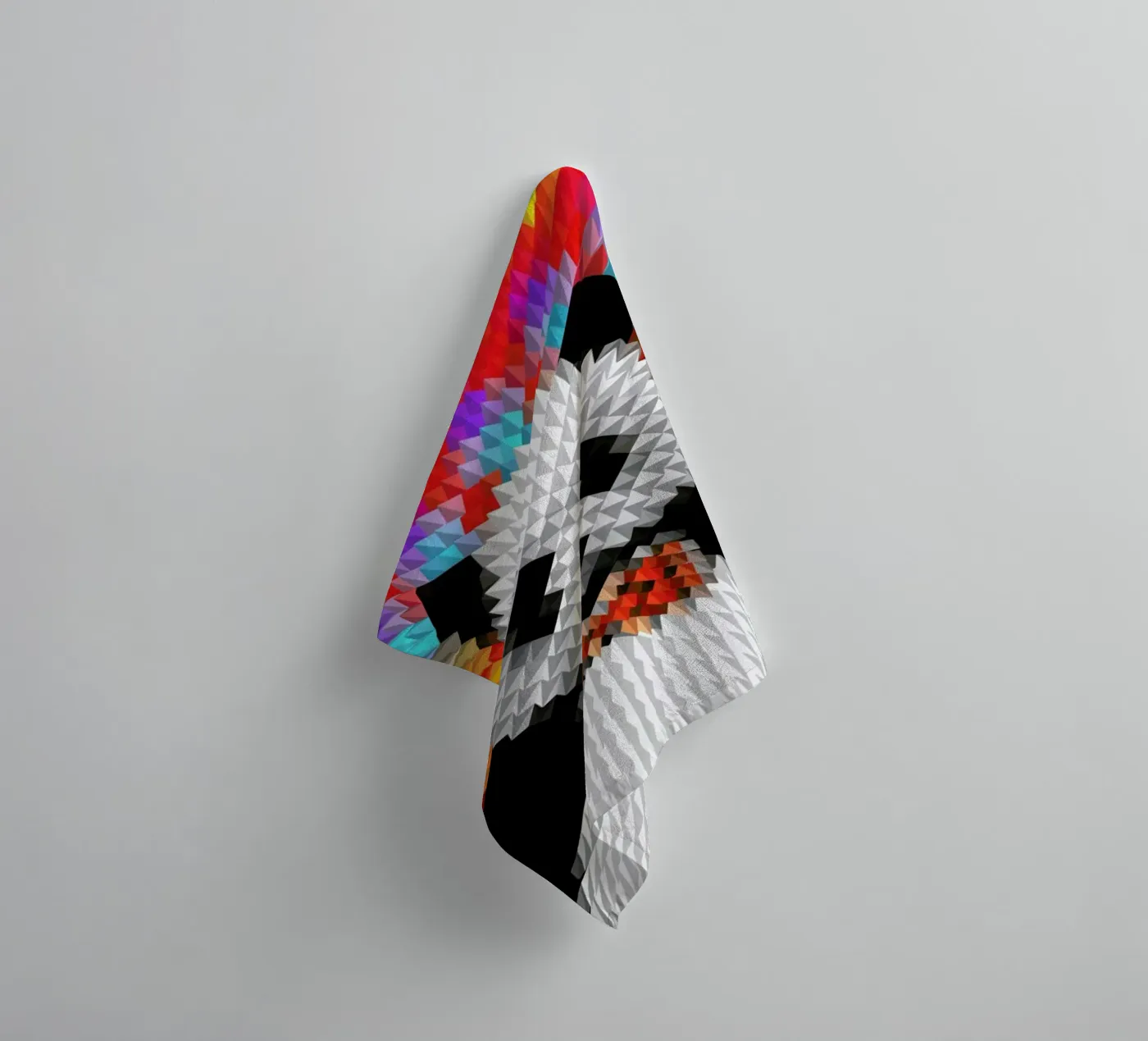 Panda badhanddoek van Ali Gulec