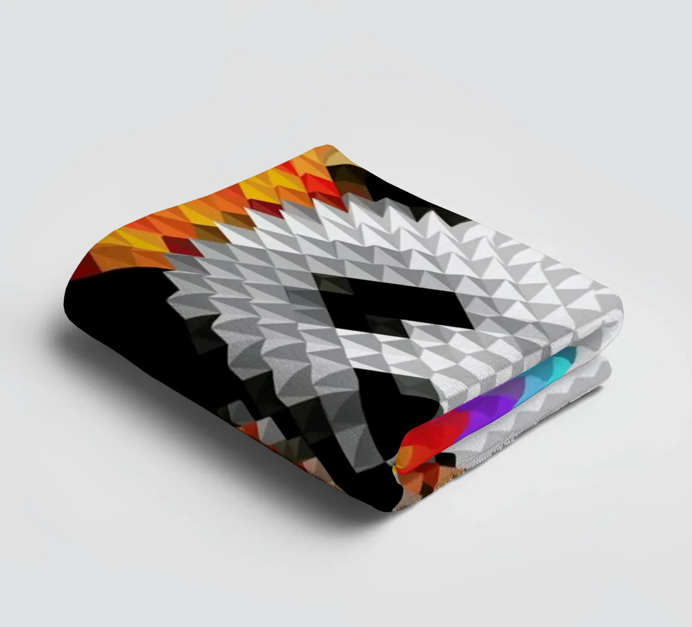 Panda badhanddoek van Ali Gulec