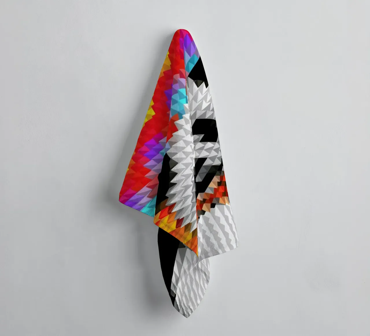 Panda badhanddoek van Ali Gulec