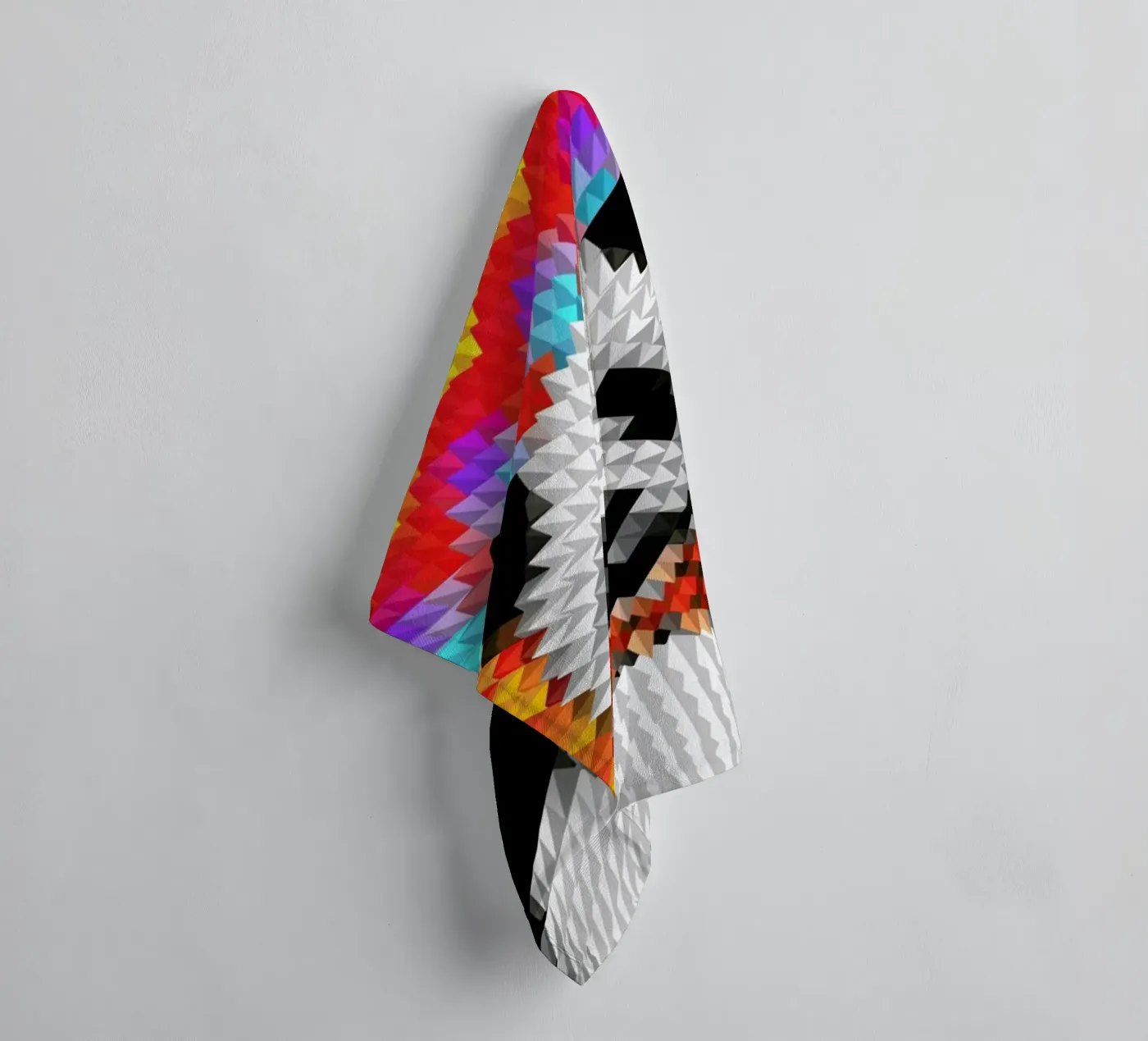 Panda badhanddoek van Ali Gulec