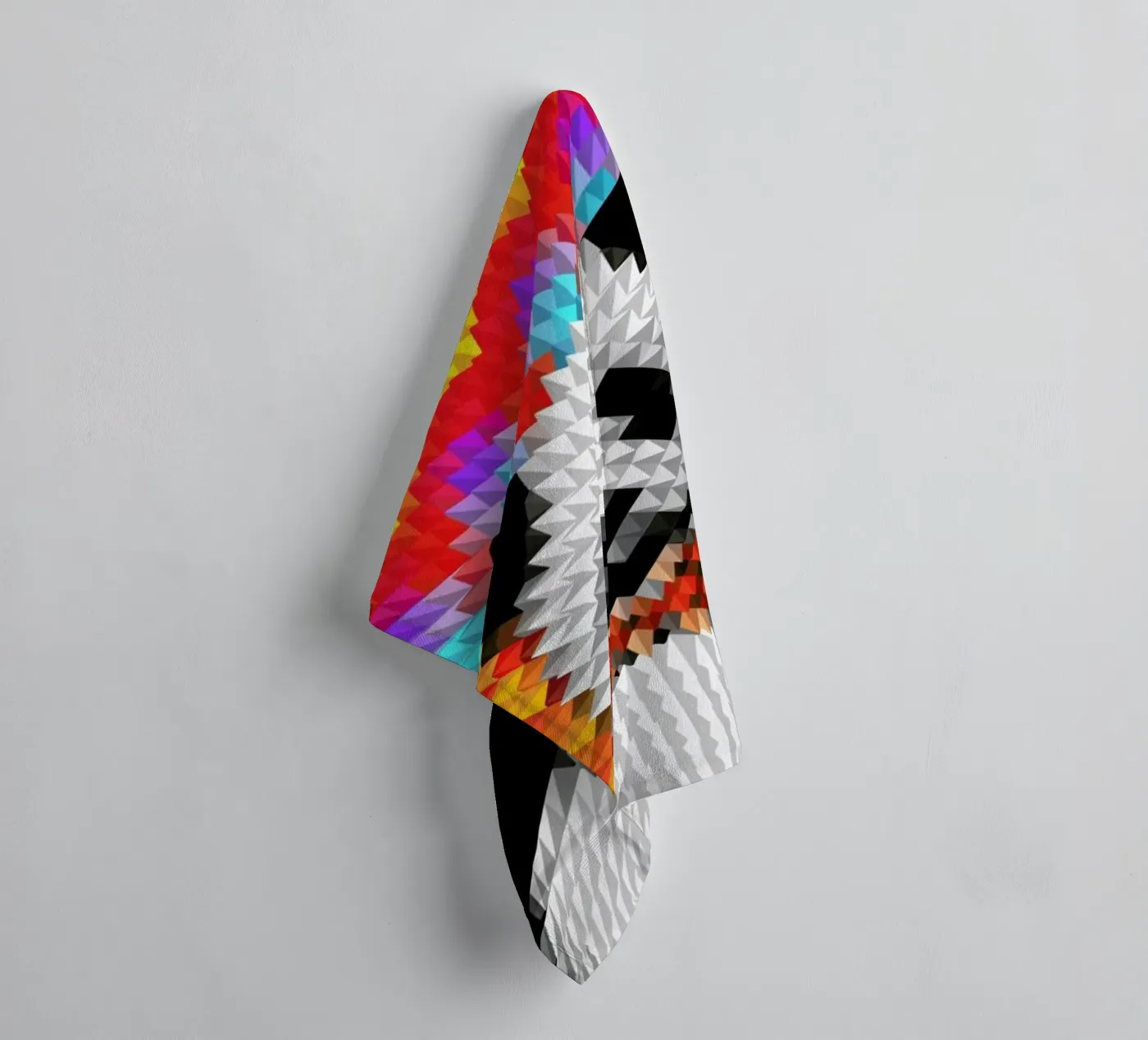Panda badhanddoek van Ali Gulec