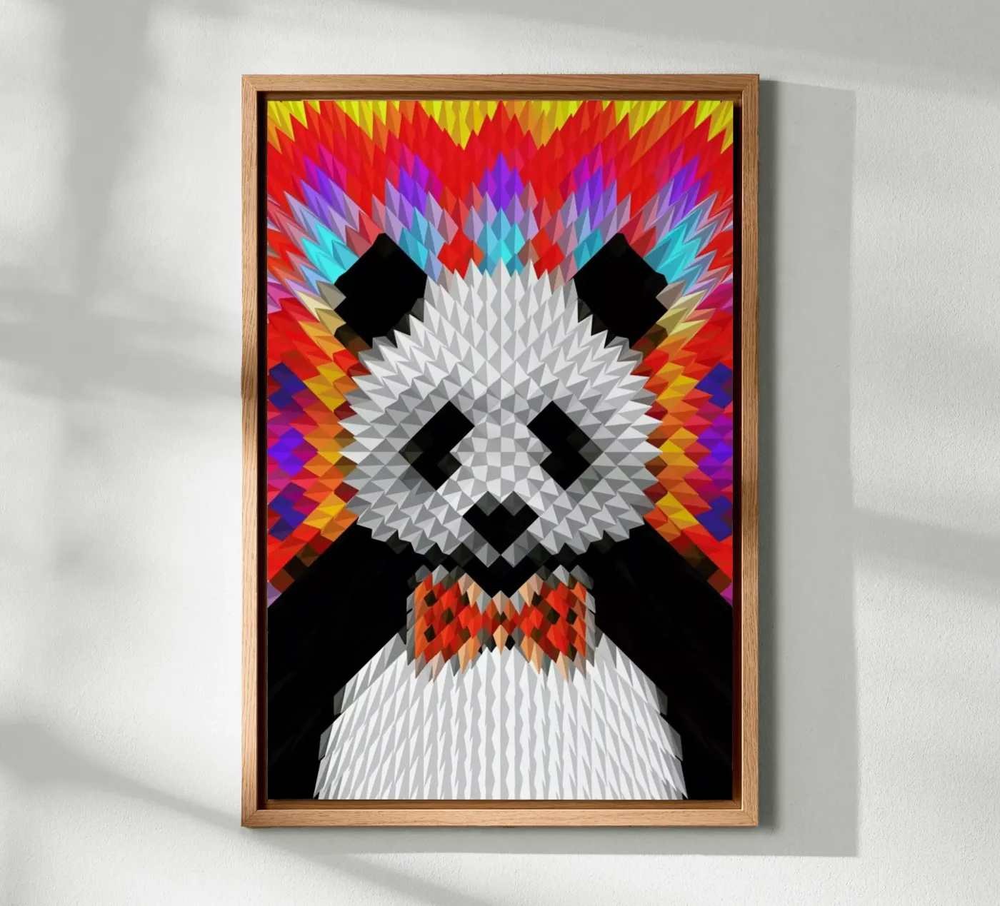 Panda alluminio dibond da Ali Gulec