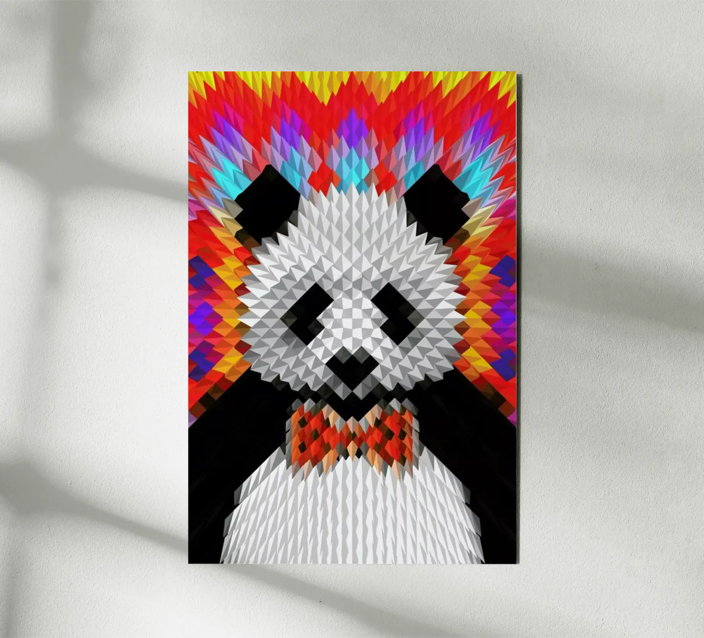 Panda alluminio dibond da Ali Gulec