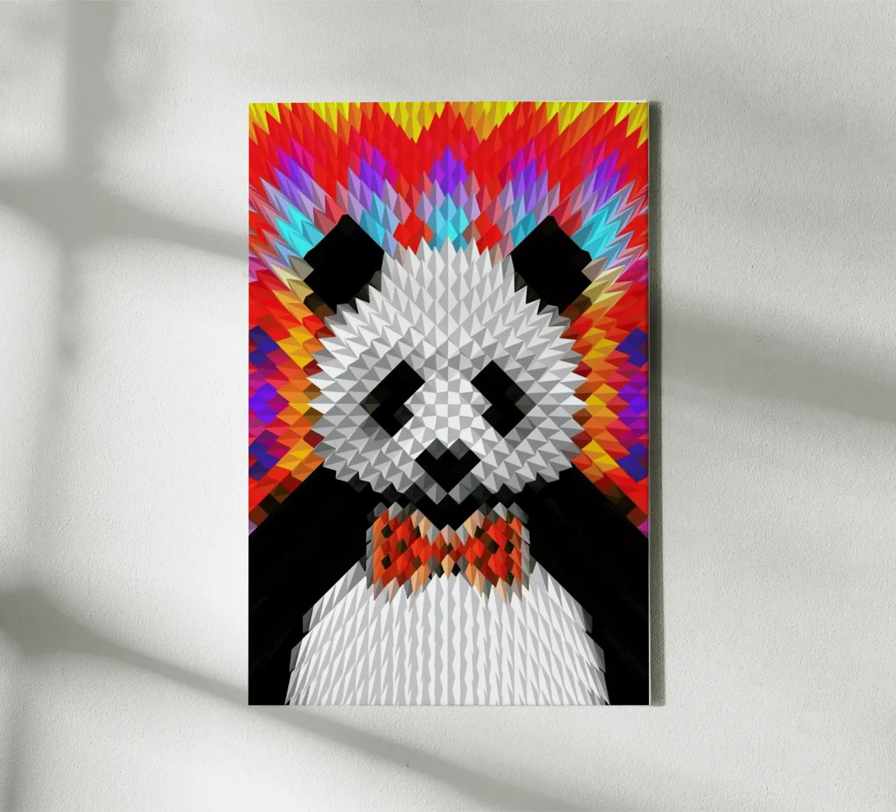 Panda tela da Ali Gulec