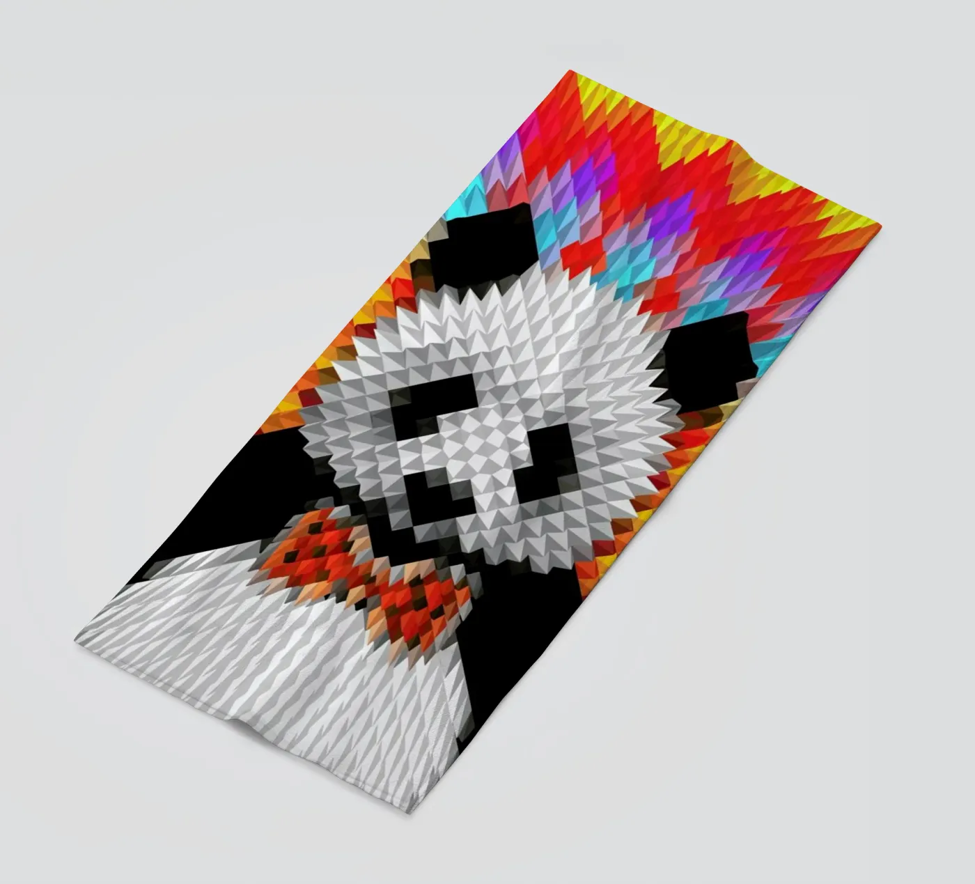 Panda Strandtuch von Ali Gulec