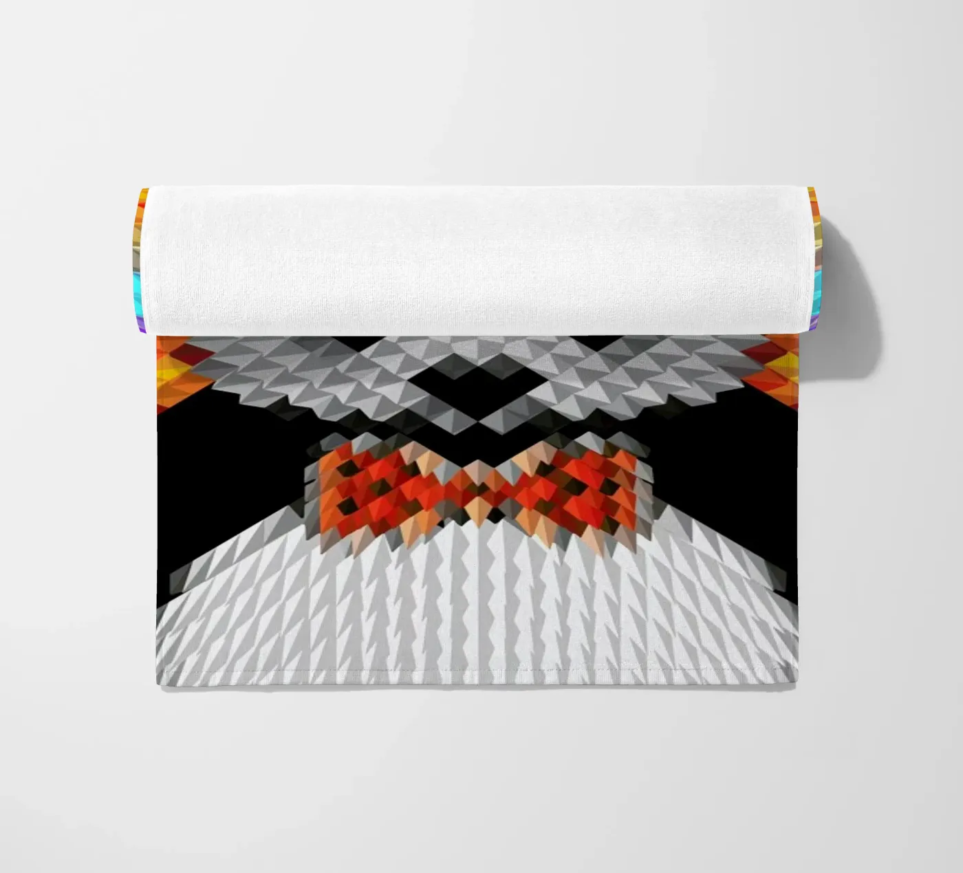 Panda Strandtuch von Ali Gulec