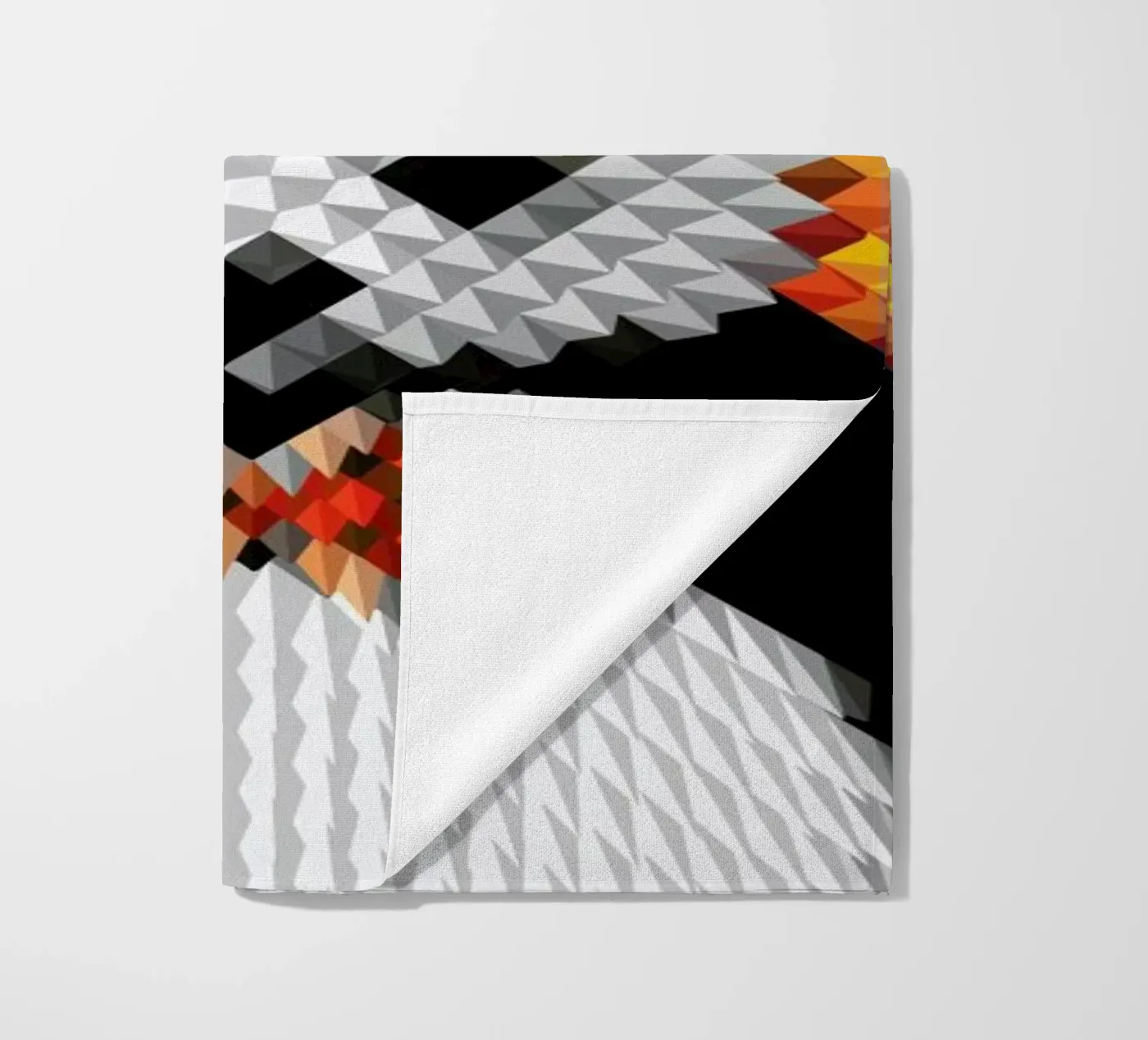 Panda Strandtuch von Ali Gulec