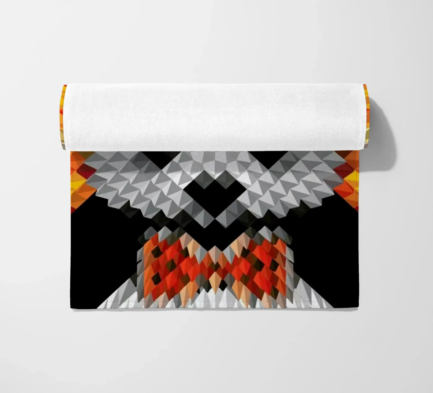 Panda Strandtuch von Ali Gulec