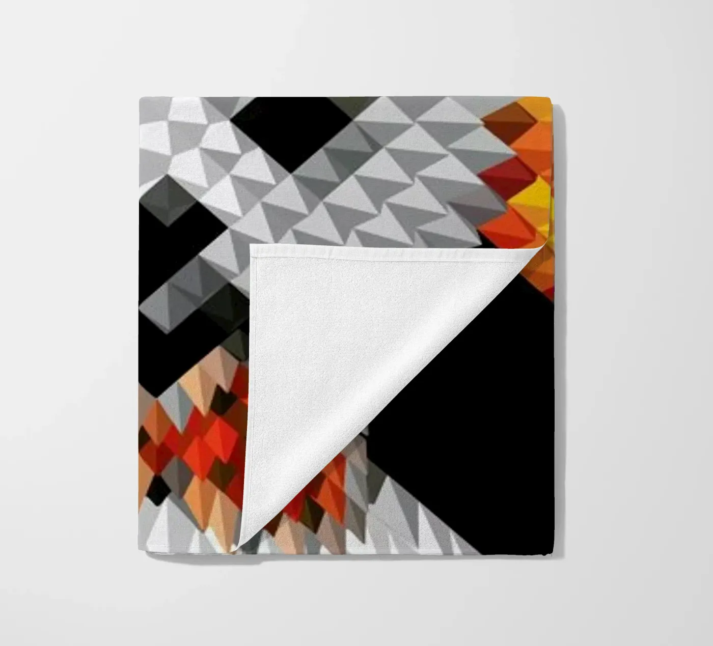 Panda Strandtuch von Ali Gulec