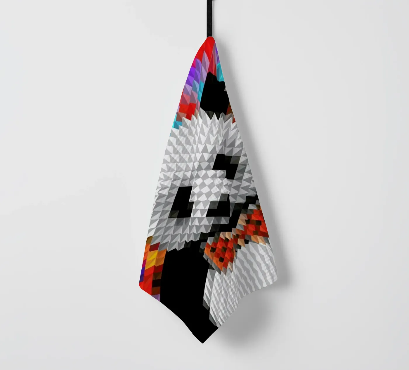 Panda theedoek van Ali Gulec