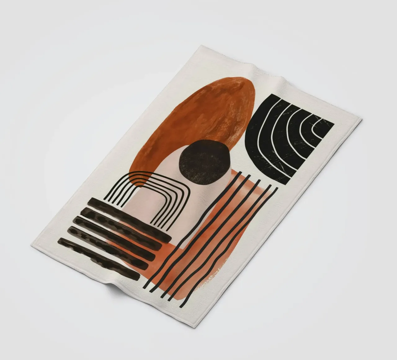 Wall-art by Imagine fleece blanket by Imagine