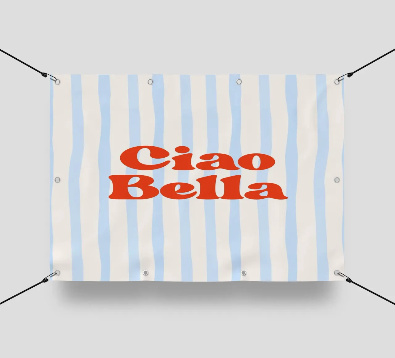 Ciao Bella telo in pvc da IamHomeStudio