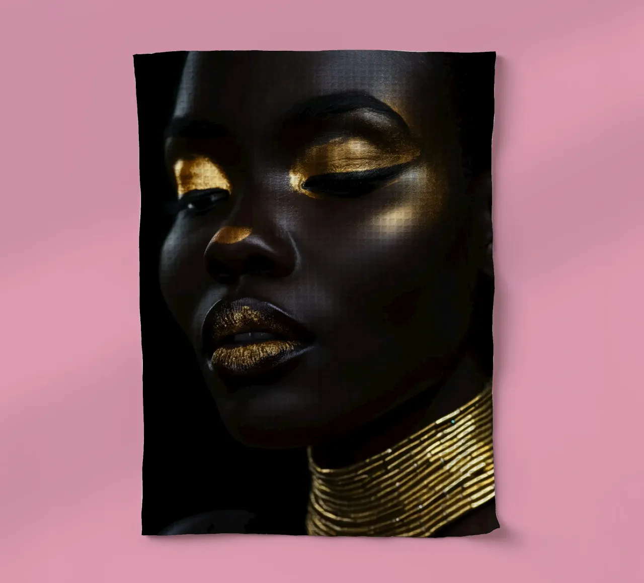 Wall-art by Imagine tea towel by Imagine
