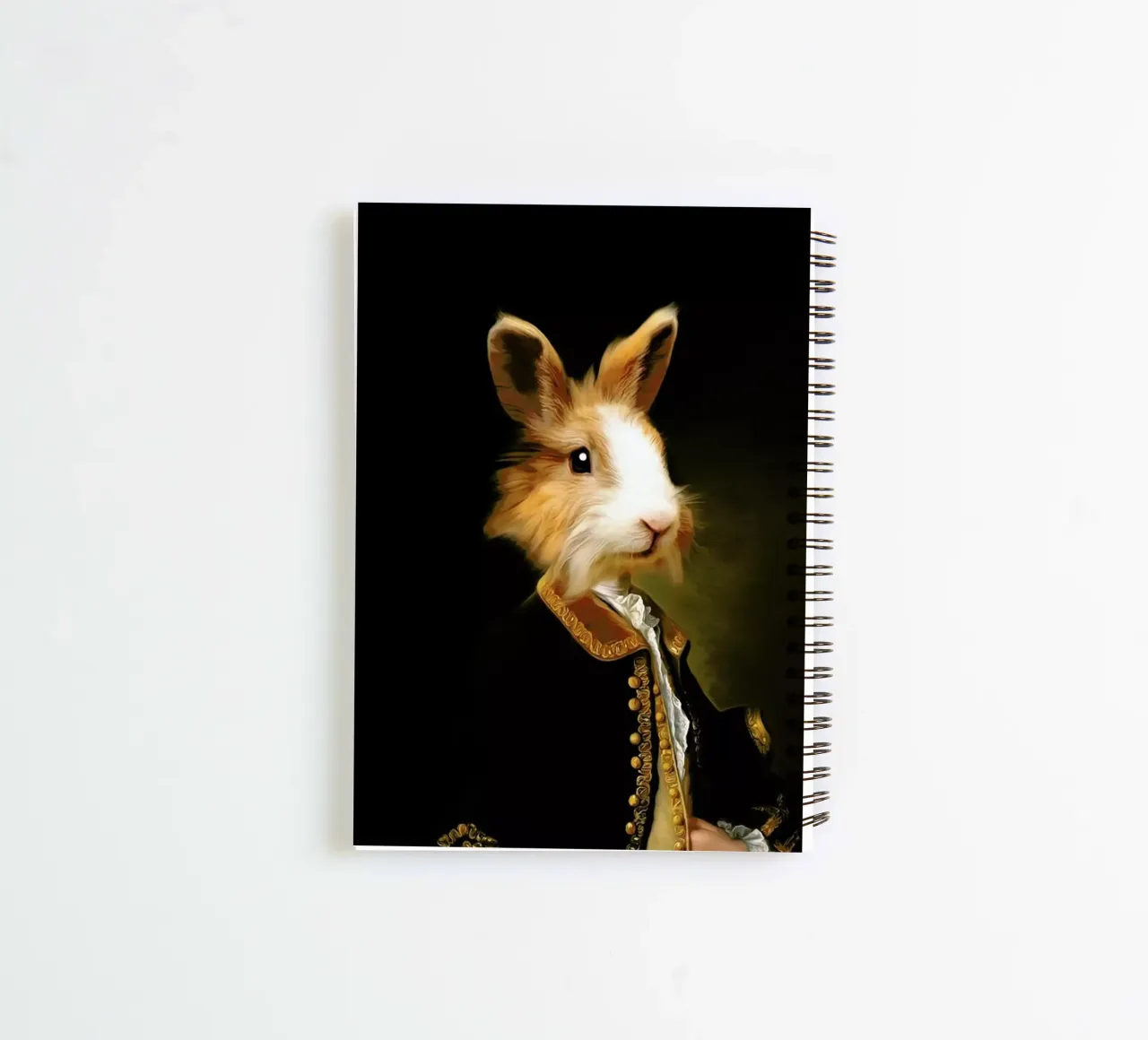 Ole spiral notebook by Tein Lucasson