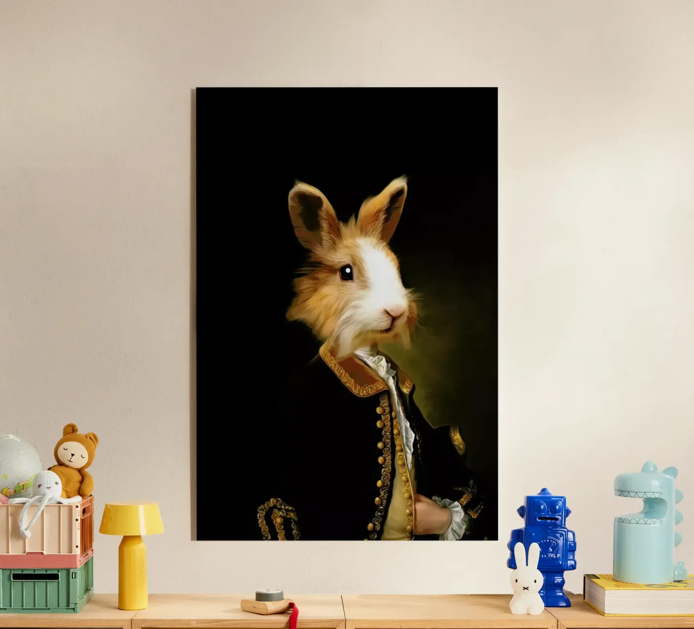 Ole Acryl-Glas von Tein Lucasson