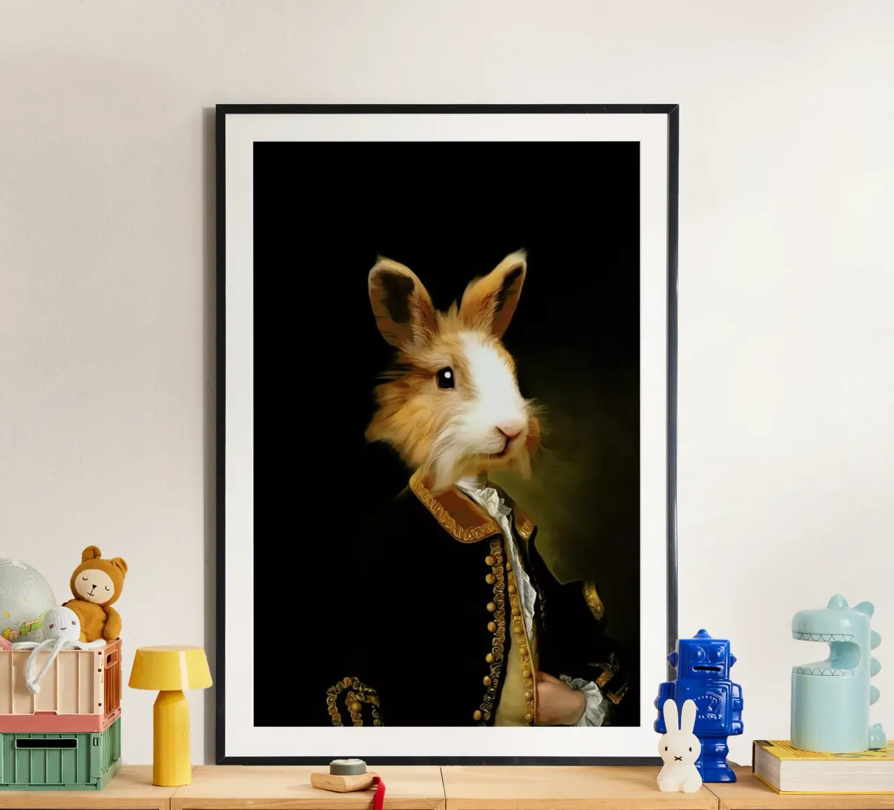 Ole poster con telaio in plastica da Tein Lucasson