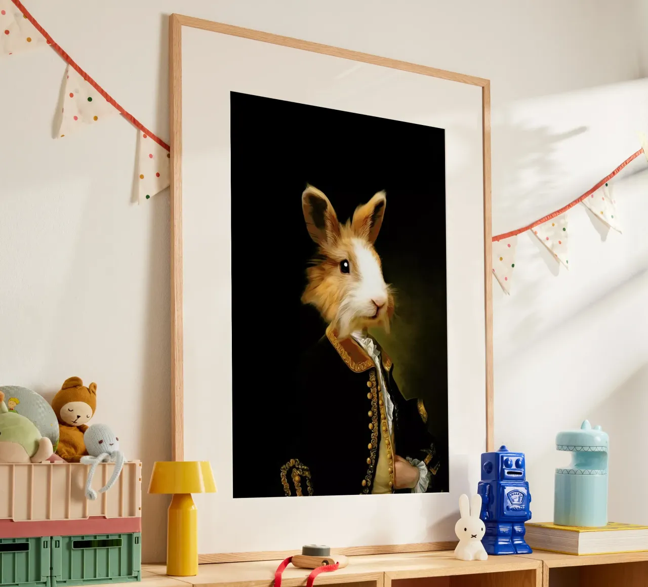 Ole poster con telaio in plastica da Tein Lucasson