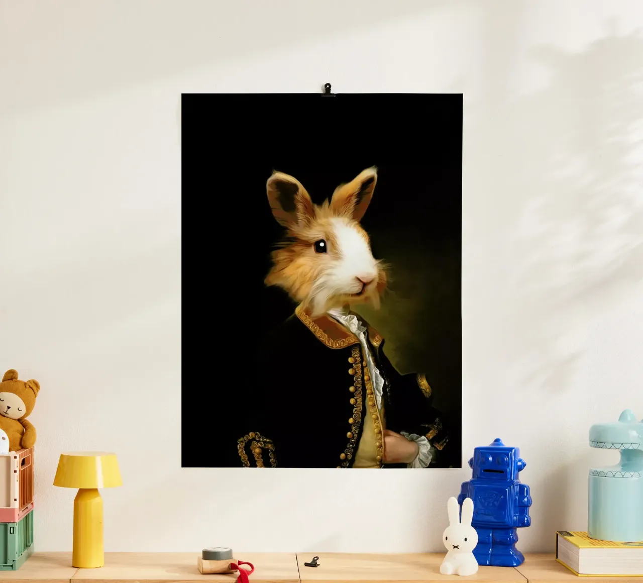 Ole poster con telaio in plastica da Tein Lucasson