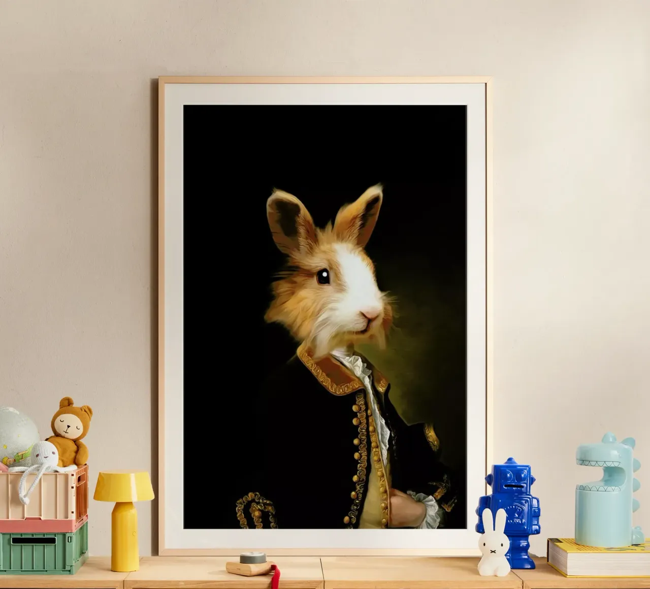 Ole poster con telaio in plastica da Tein Lucasson