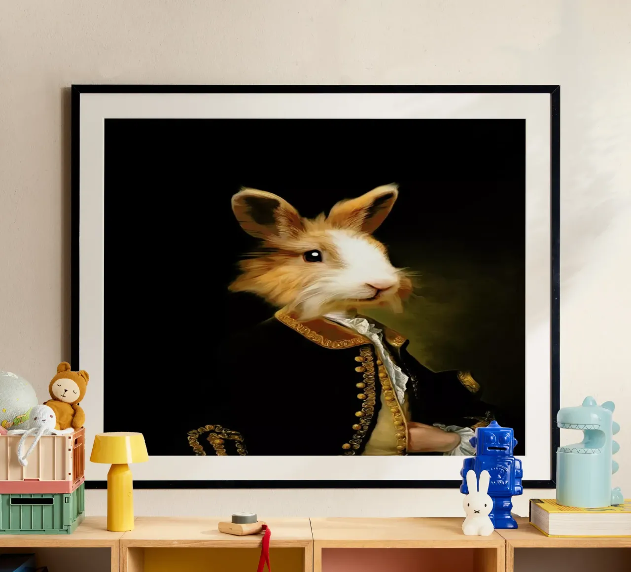 Ole poster con telaio in plastica da Tein Lucasson