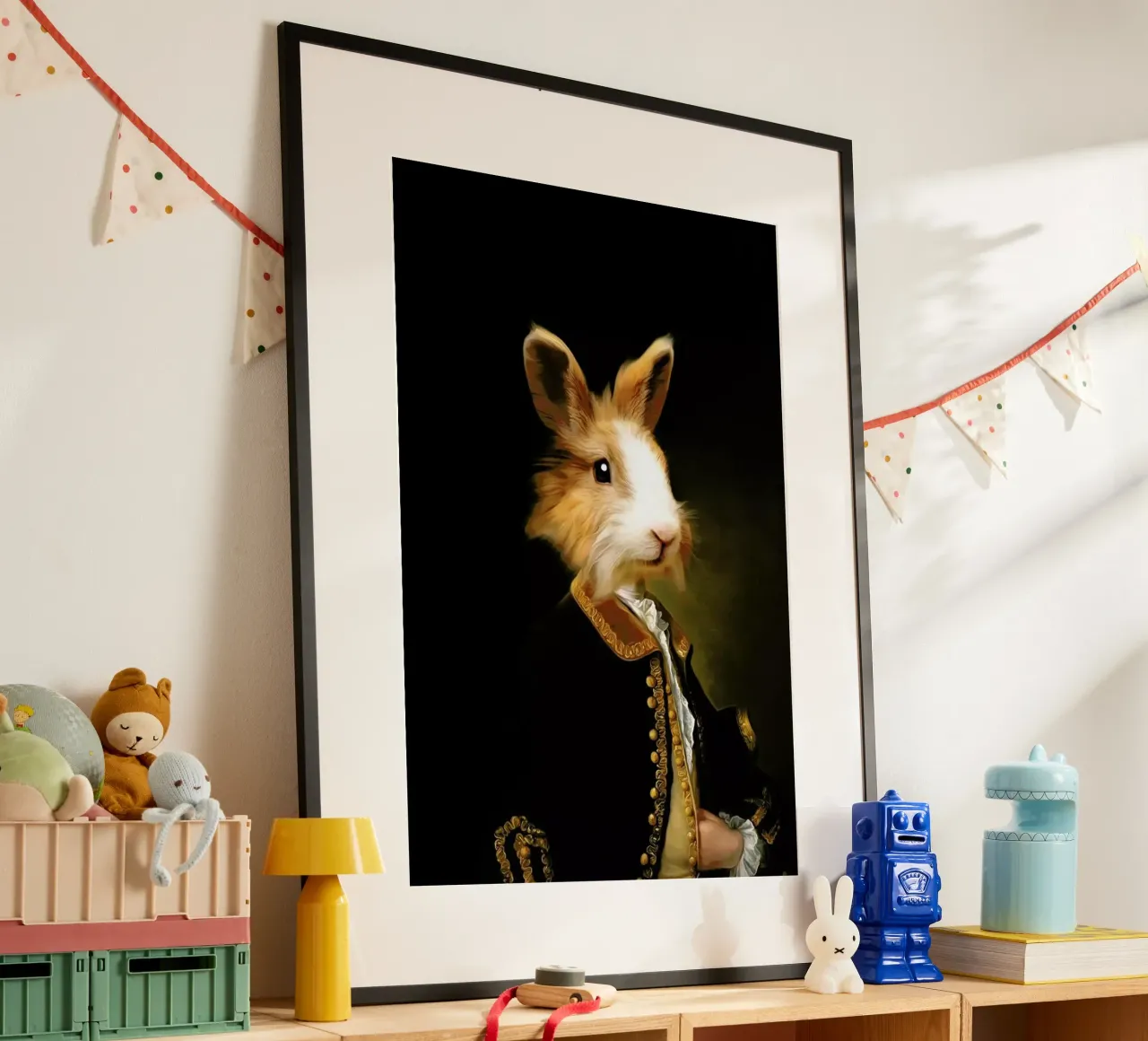 Ole poster con telaio in plastica da Tein Lucasson