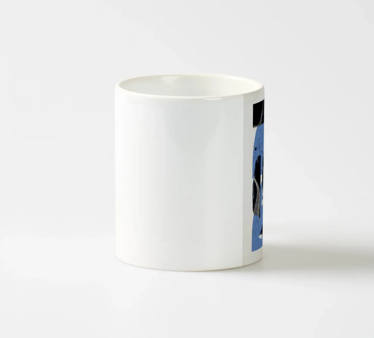 Collage di forme 05 tazza in ceramica da Little Dean