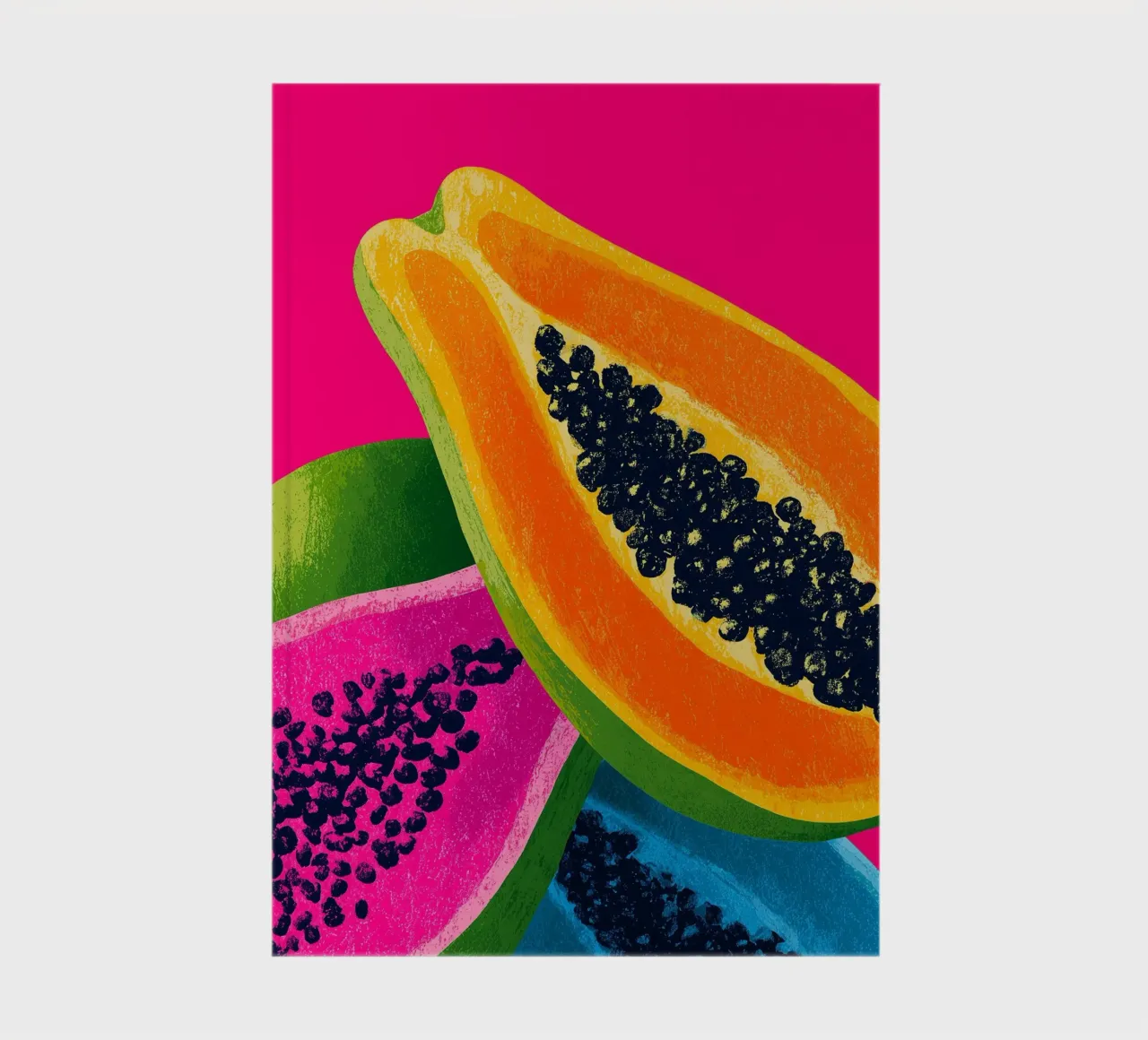 Papayes pop art diario da Spice & Style