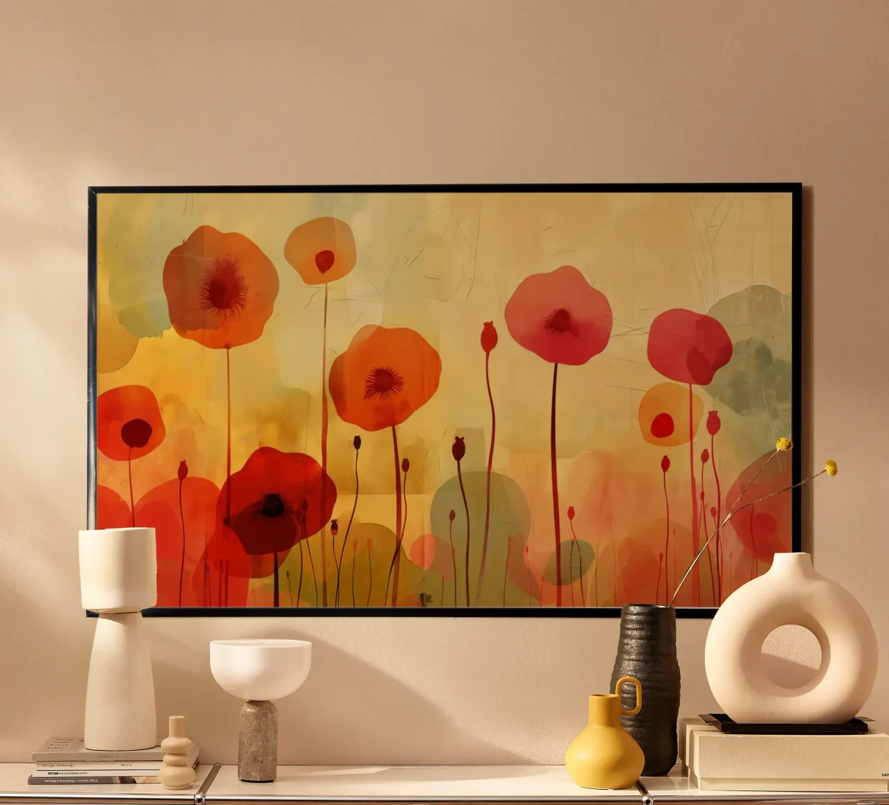 Arte da parete di Imagine poster con telaio in plastica da Imagine