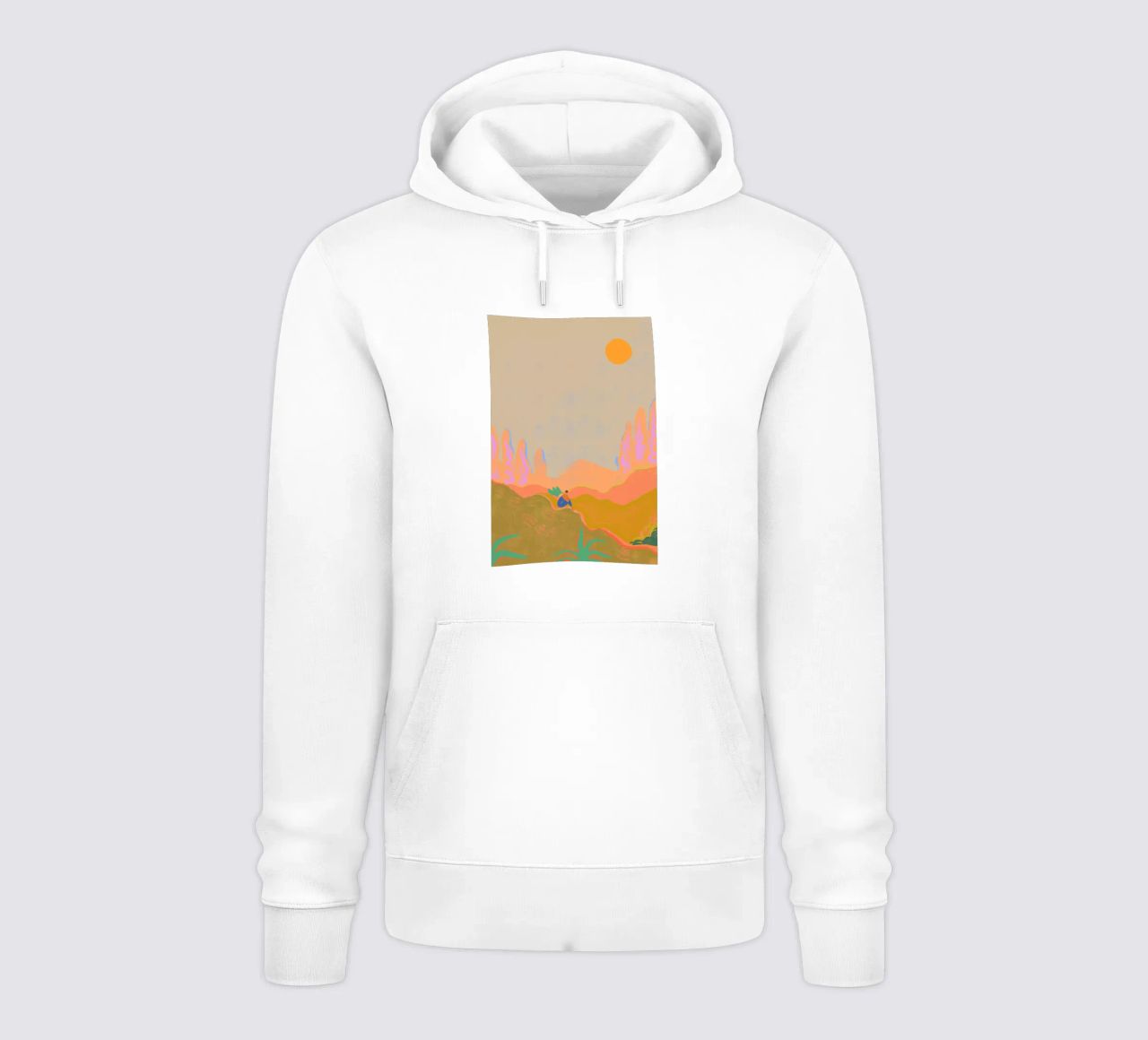 Wide open Spaces Hoodie von Arty Guava