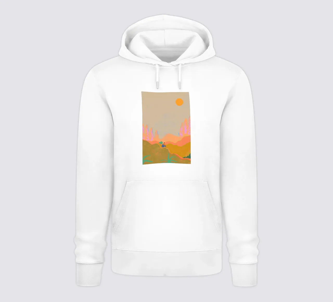 Wide open Spaces sudadera con capucha de Arty Guava