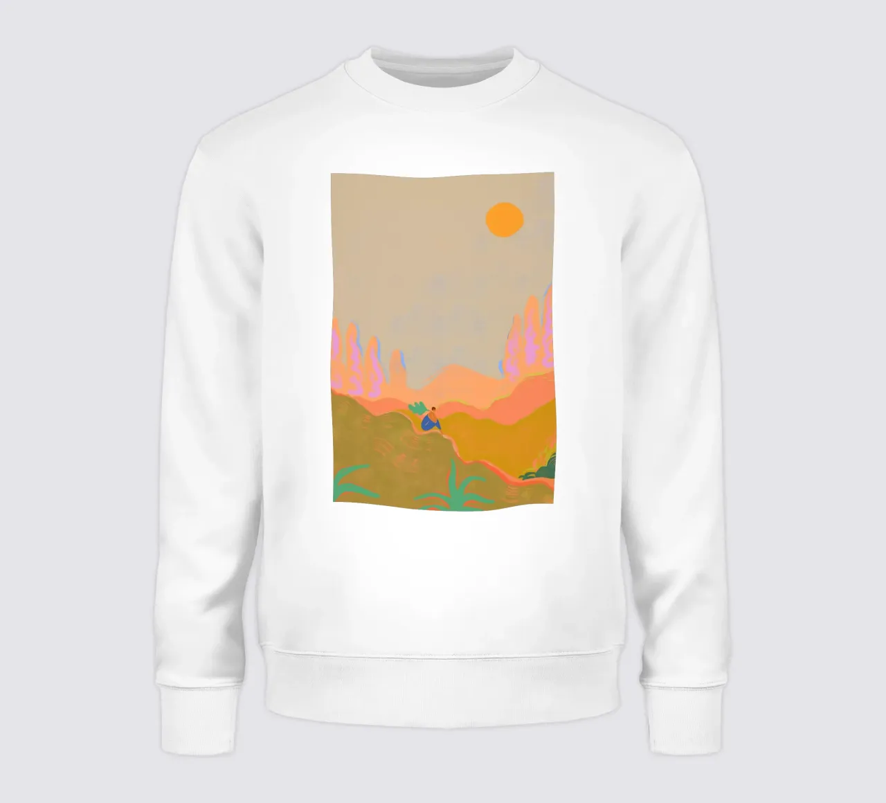 Wide open Spaces sweat de Arty Guava