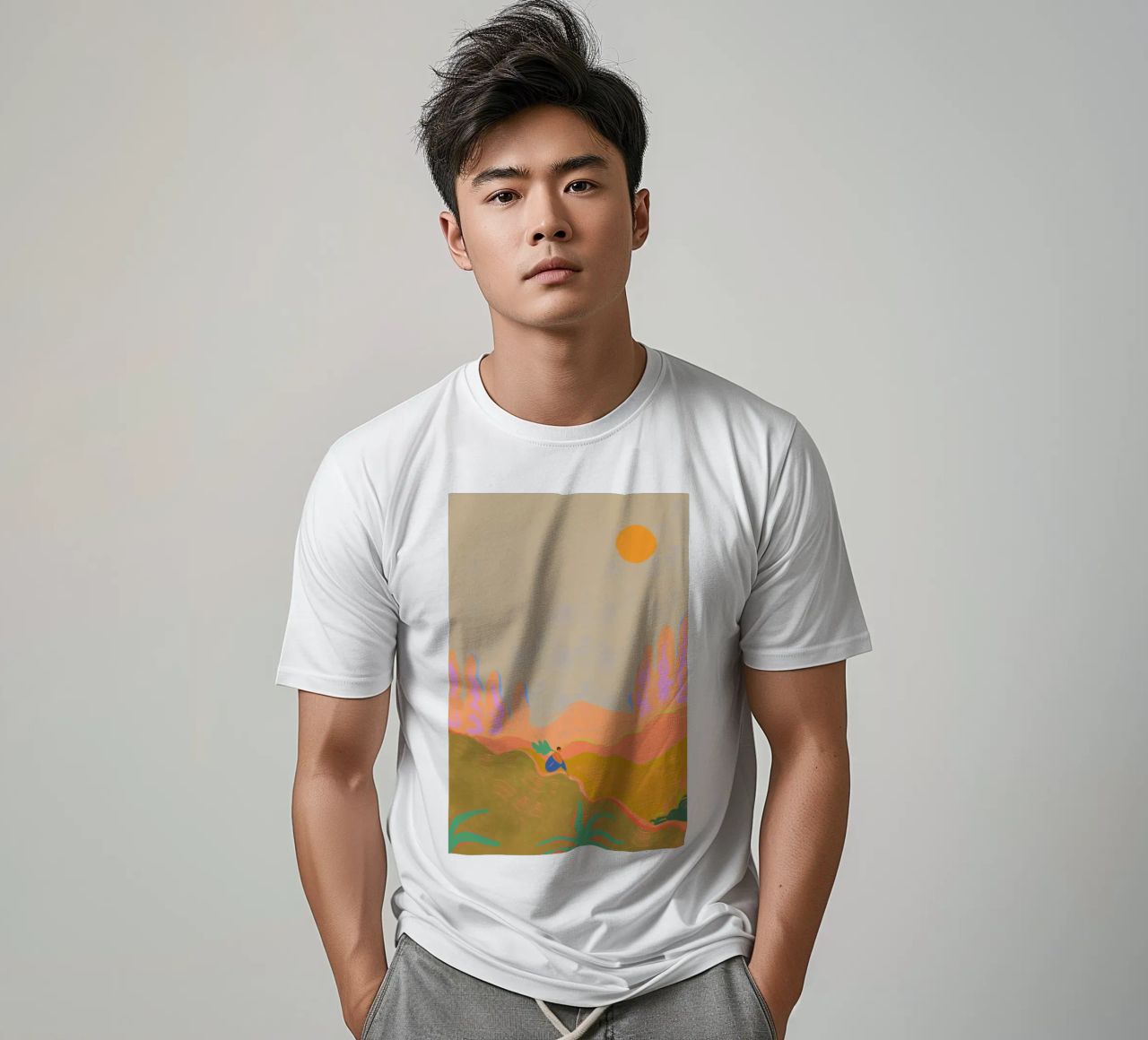 Wide open Spaces t-shirt da Arty Guava