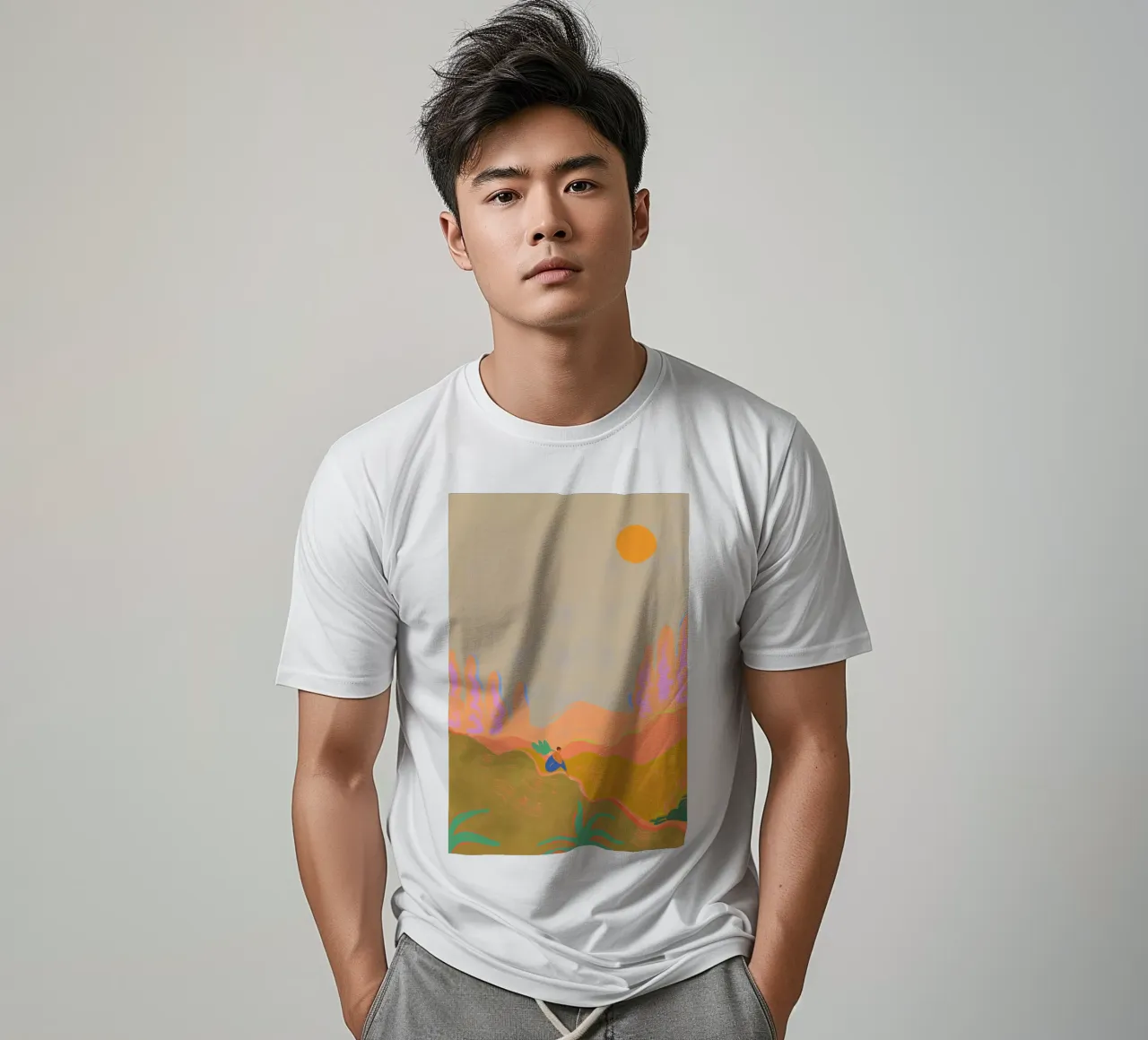 Wide open Spaces t-shirt da Arty Guava